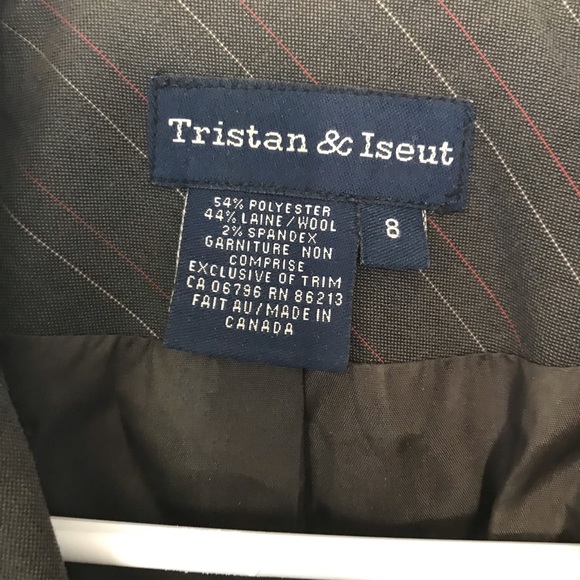 Tristan Double Breasted Suit Jacket - Picture 3 of 3